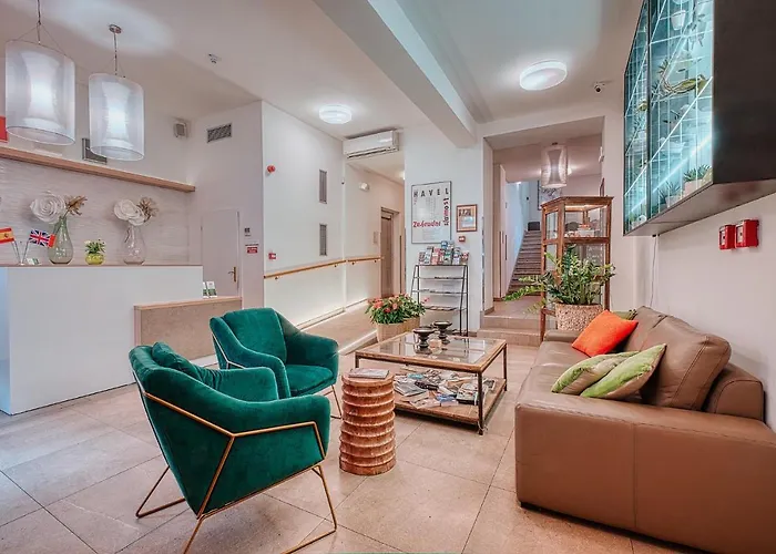 Salvator Boutique Hotel Vegan-Friendly Praag